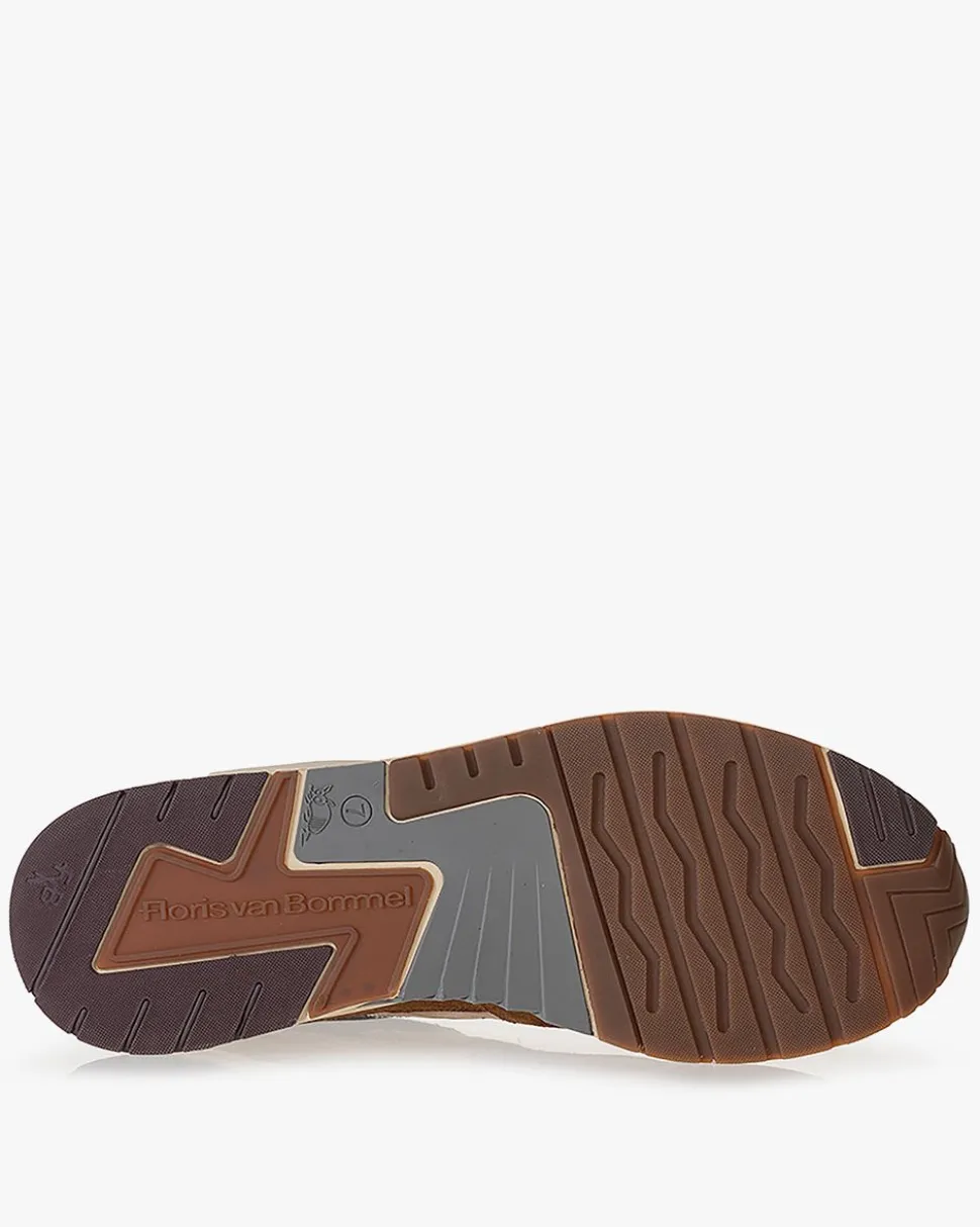 Sneaker>Floris van Bommel De Runner 04.00 Cognac