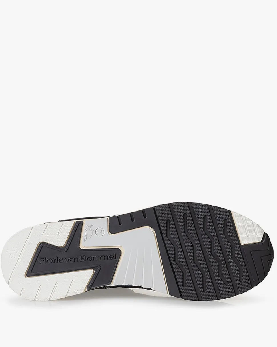 Sneaker>Floris van Bommel De Runner 02.15 Blau