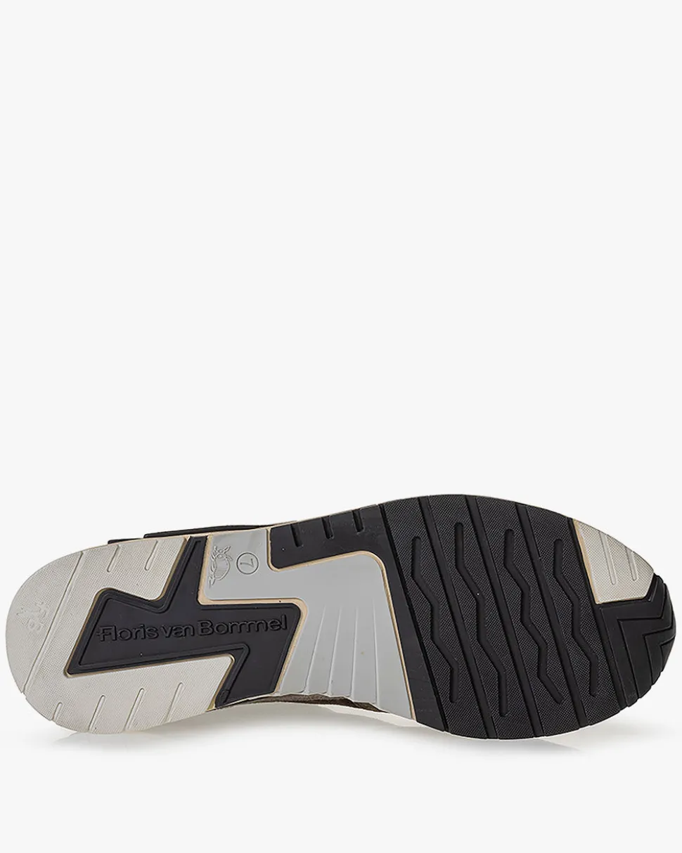 Weekend | Sneaker>Floris van Bommel De Runner 02.17 Grün
