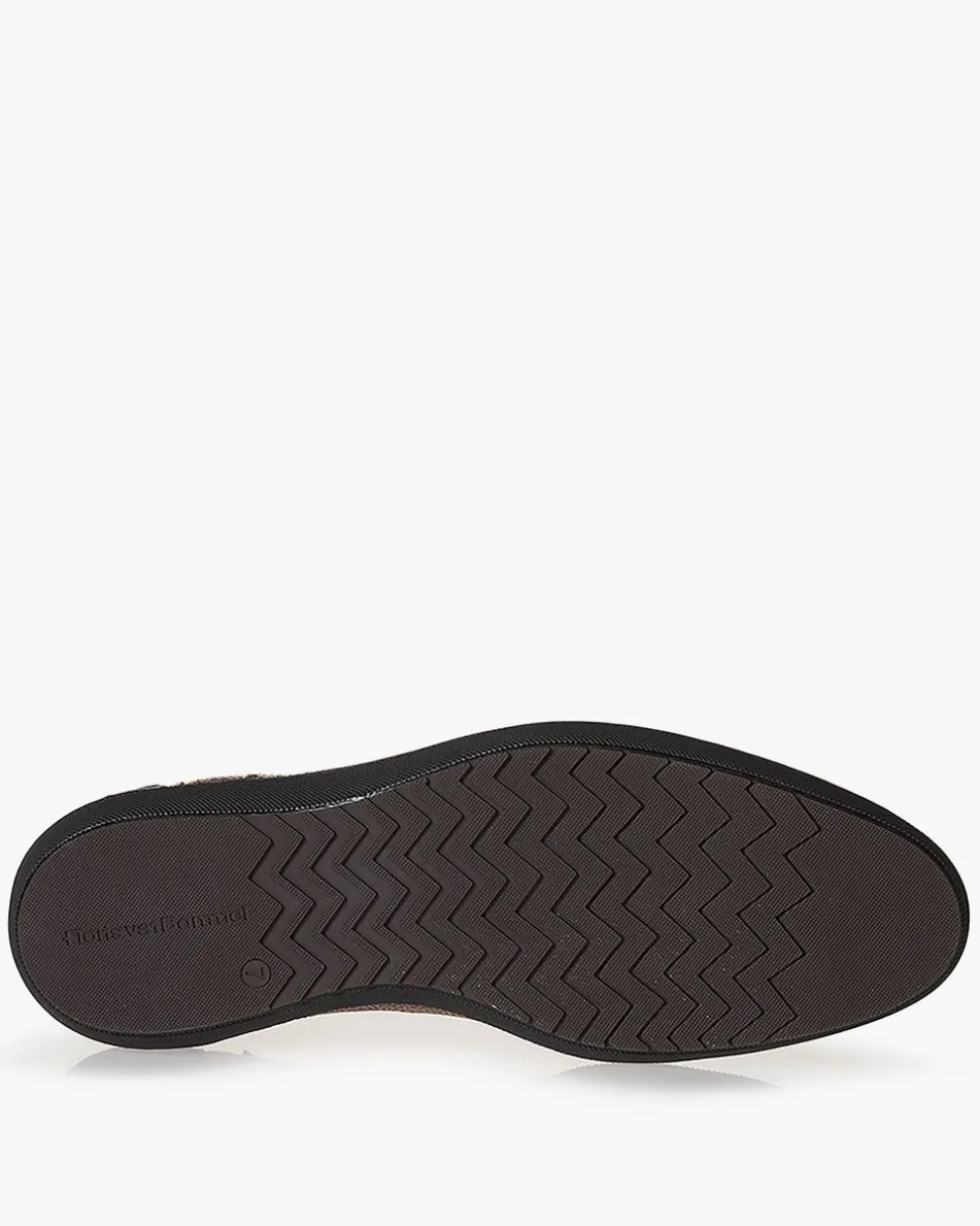 Schnürer | Stiefeletten>Floris van Bommel De Scooper 02.19 Cognac