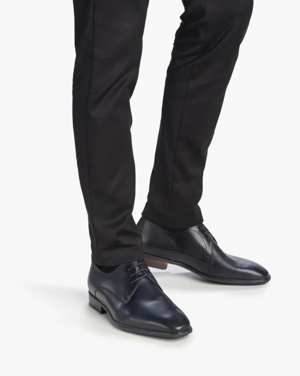 Hochzeit | Business Schuhe>Floris van Bommel De Slimmer 04.10 Dunkelblau