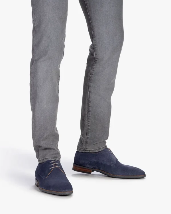 Schnürer>Floris van Bommel De Slimmer 04.04 Blau