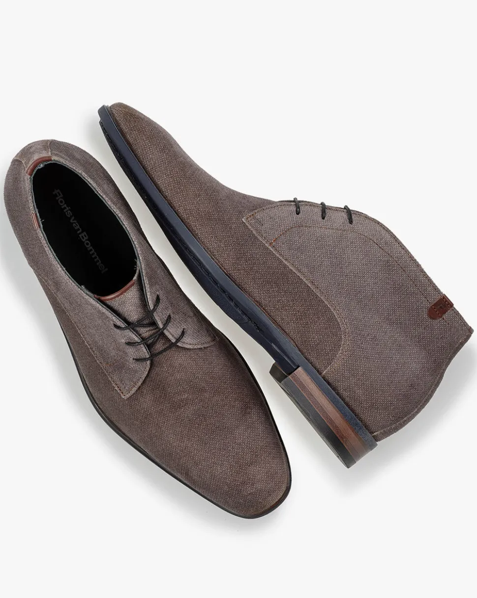 Stiefeletten>Floris van Bommel De Slimmer 02.06 Taupe