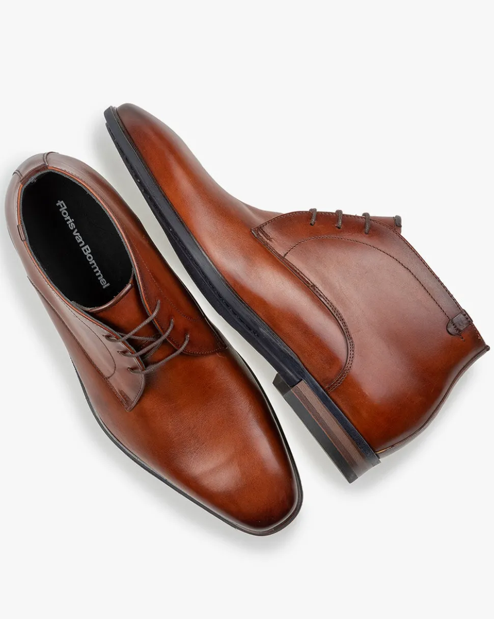 Hochzeit | Business Schuhe>Floris van Bommel De Slimmer 02.05 Dunkelcognac