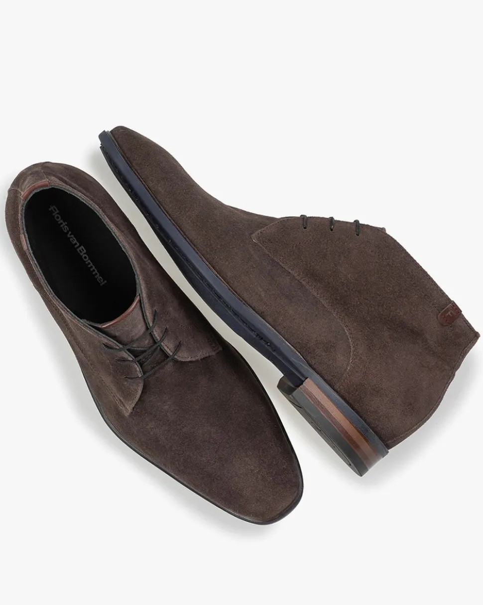 Stiefeletten>Floris van Bommel De Slimmer 02.03 Dunkelbraun