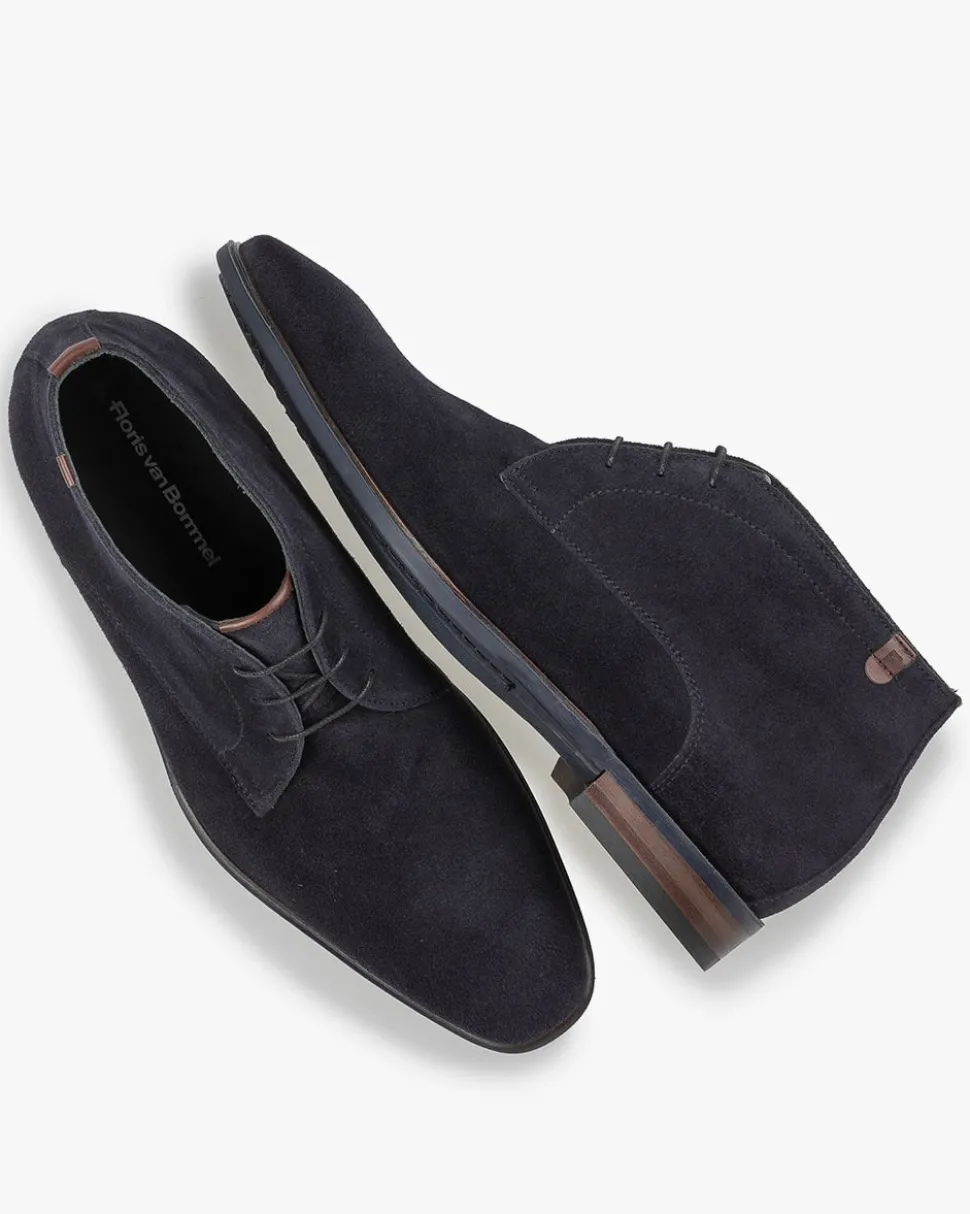 Schnürer | Stiefeletten>Floris van Bommel De Slimmer 02.02 Dunkelblau