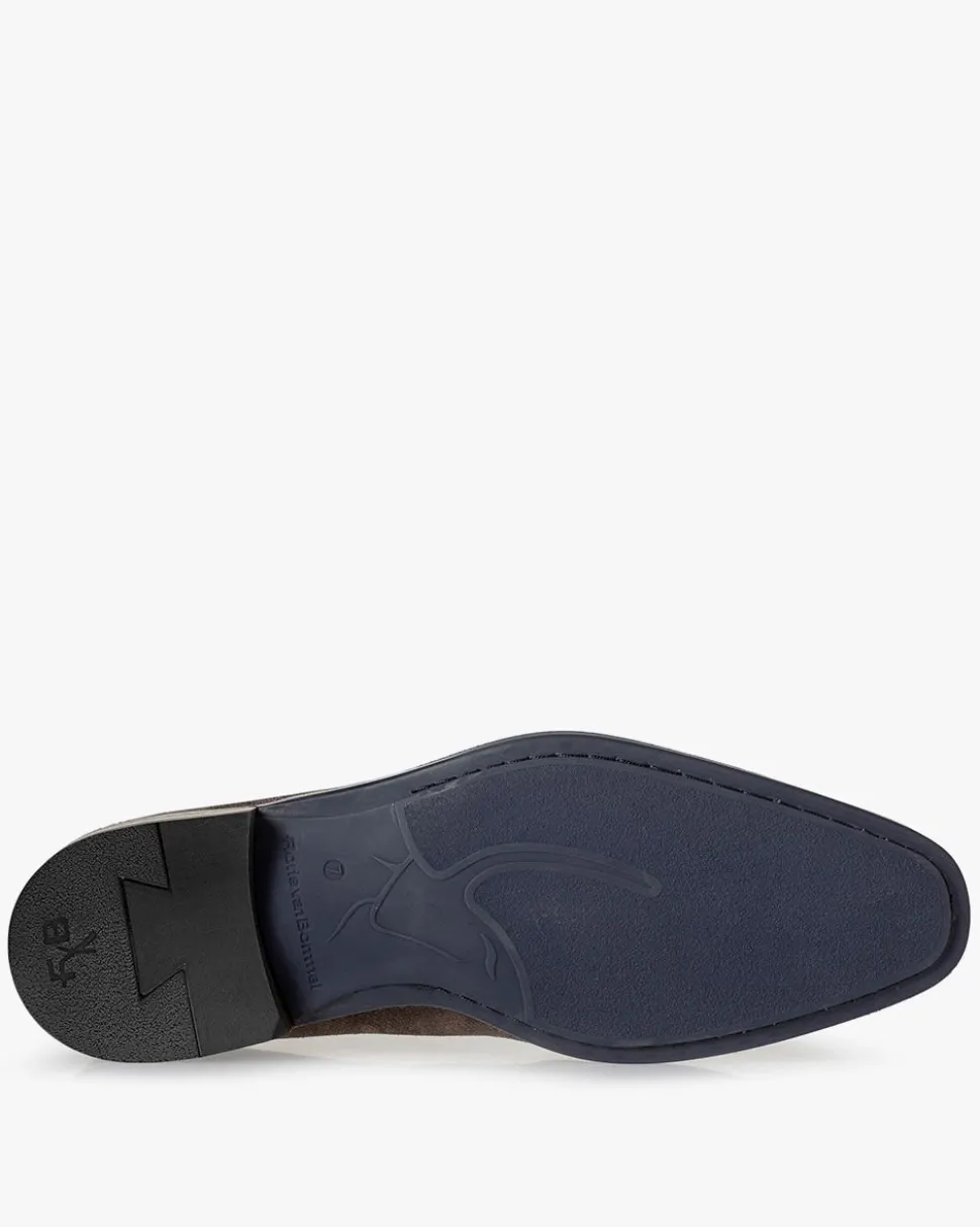 Stiefeletten>Floris van Bommel De Slimmer 02.06 Taupe