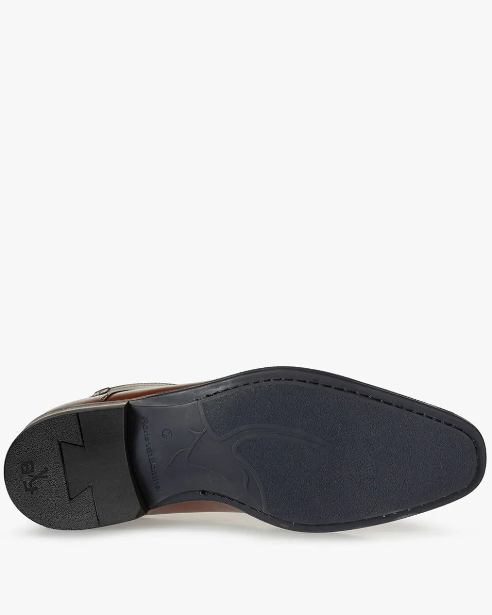 Hochzeit | Business Schuhe>Floris van Bommel De Slimmer 02.05 Dunkelcognac