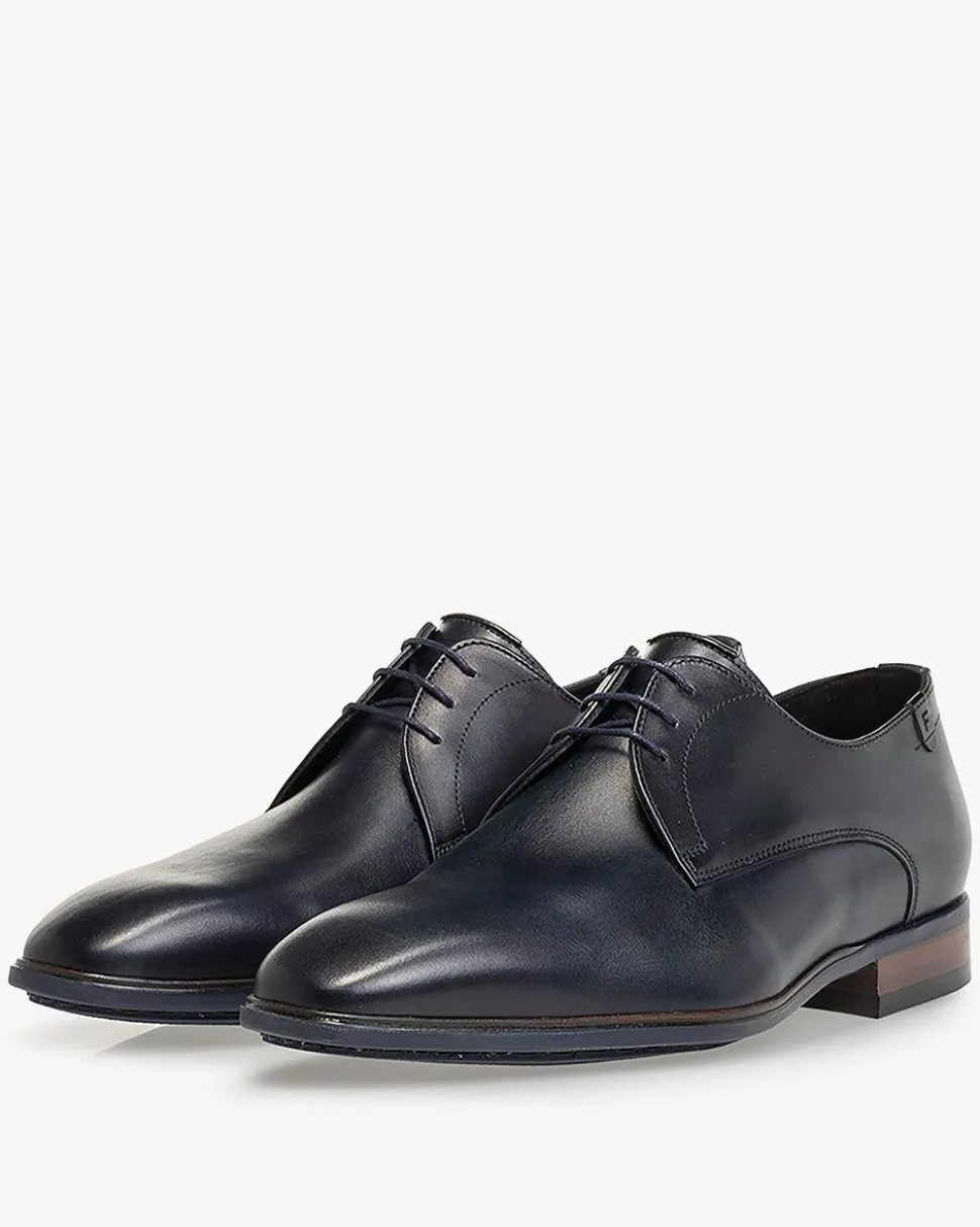 Hochzeit | Business Schuhe>Floris van Bommel De Slimmer 04.10 Dunkelblau