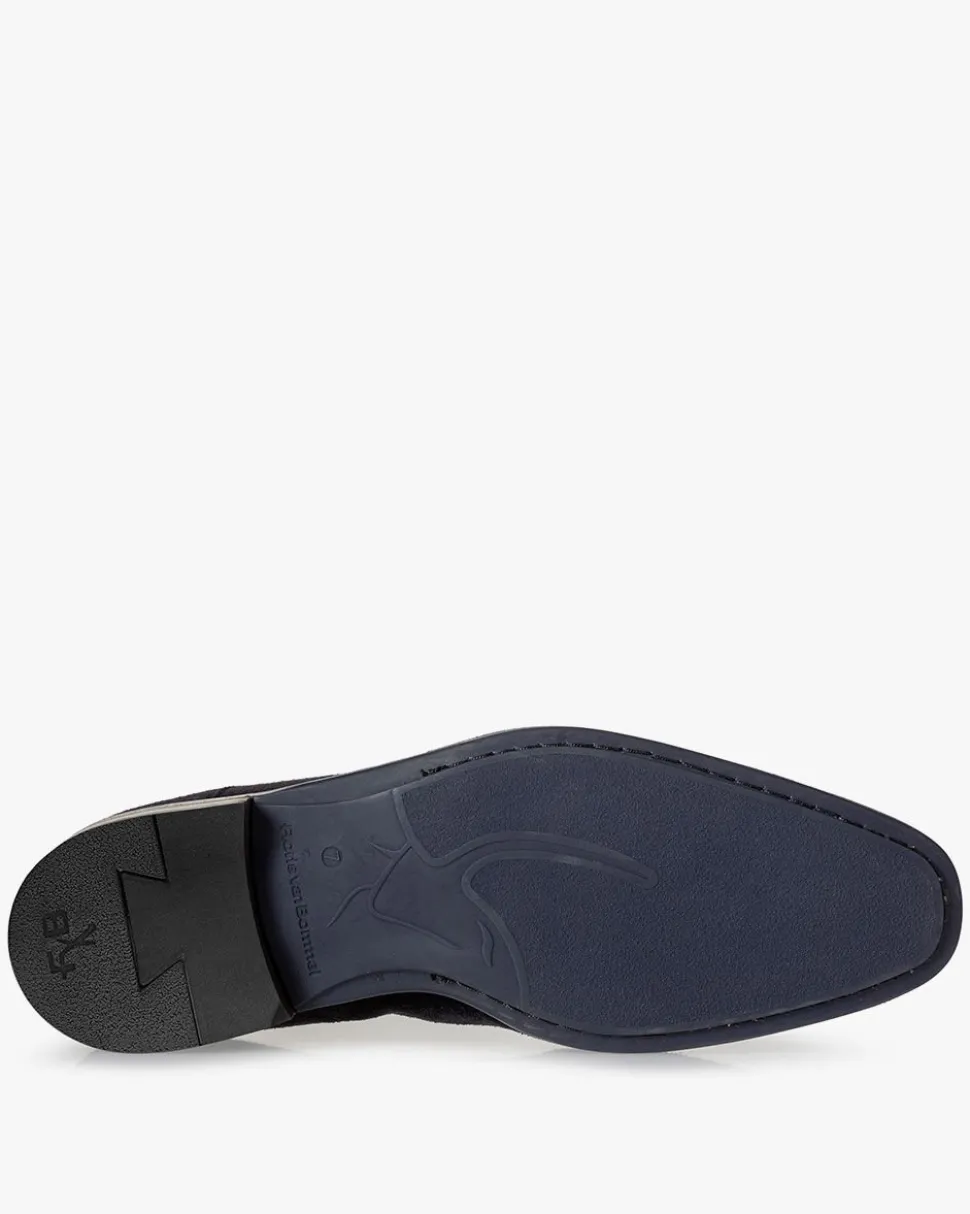 Schnürer | Stiefeletten>Floris van Bommel De Slimmer 02.02 Dunkelblau