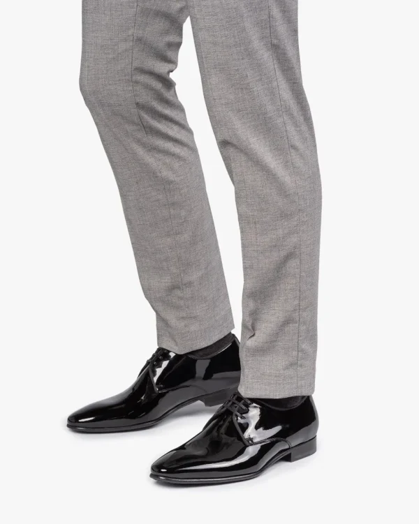 Business Schuhe | Schnürer>Floris van Bommel De Smoker 01.00 Schwarz