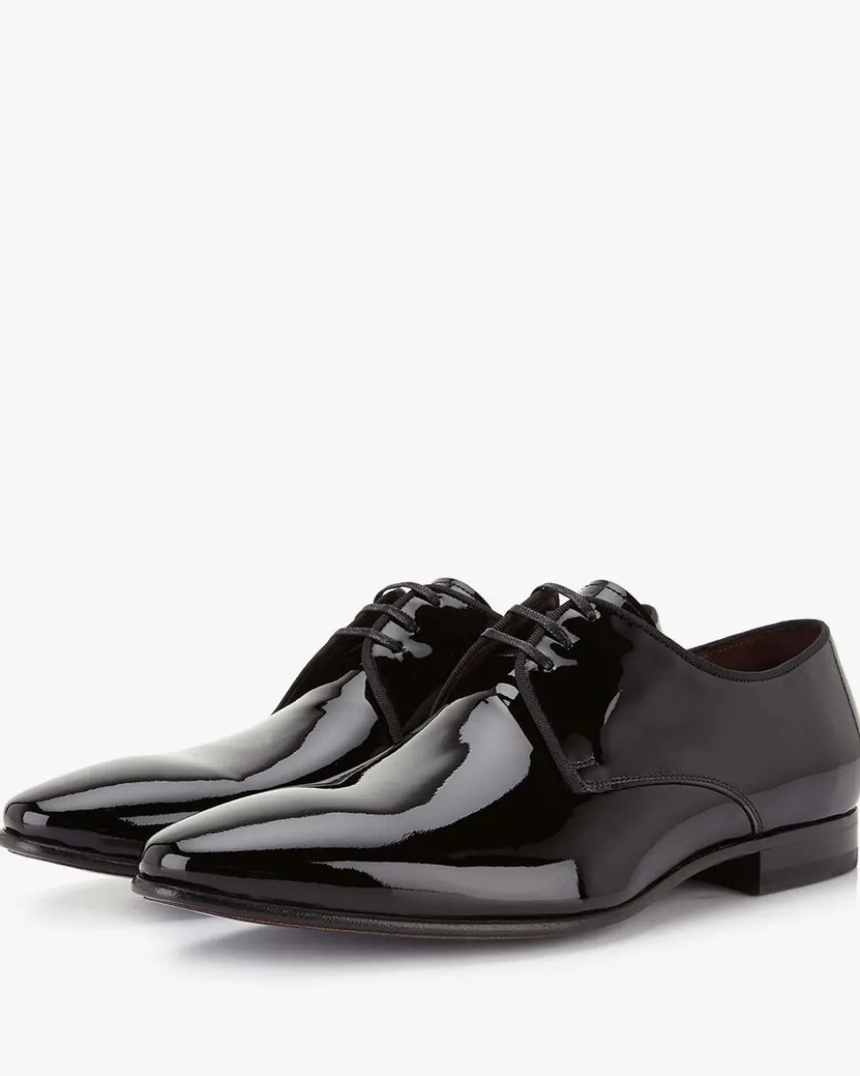 Business Schuhe | Schnürer>Floris van Bommel De Smoker 01.00 Schwarz