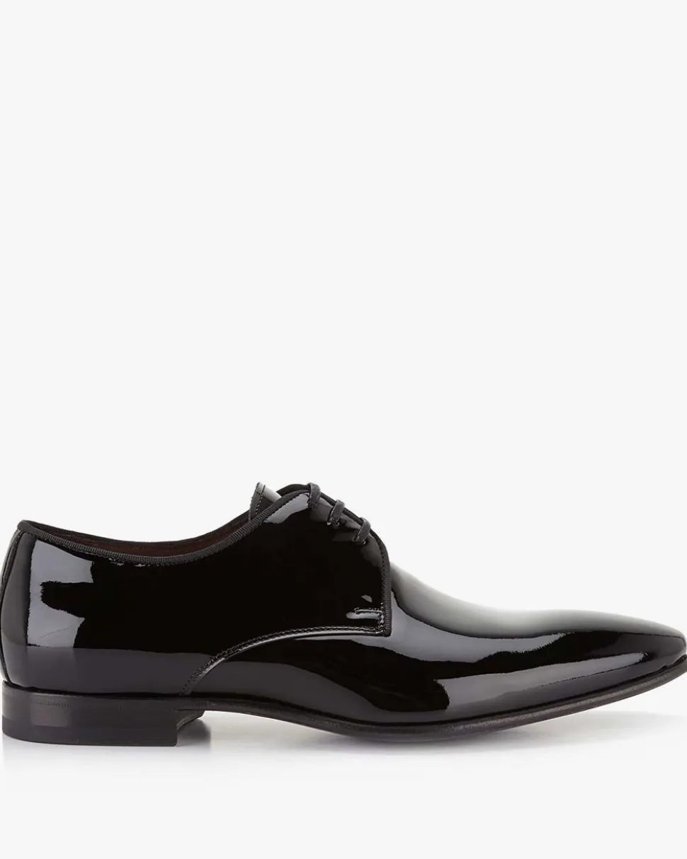 Business Schuhe | Schnürer>Floris van Bommel De Smoker 01.00 Schwarz