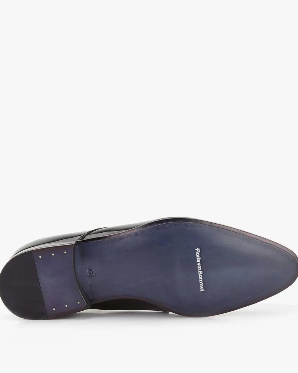Business Schuhe | Schnürer>Floris van Bommel De Smoker 01.00 Schwarz