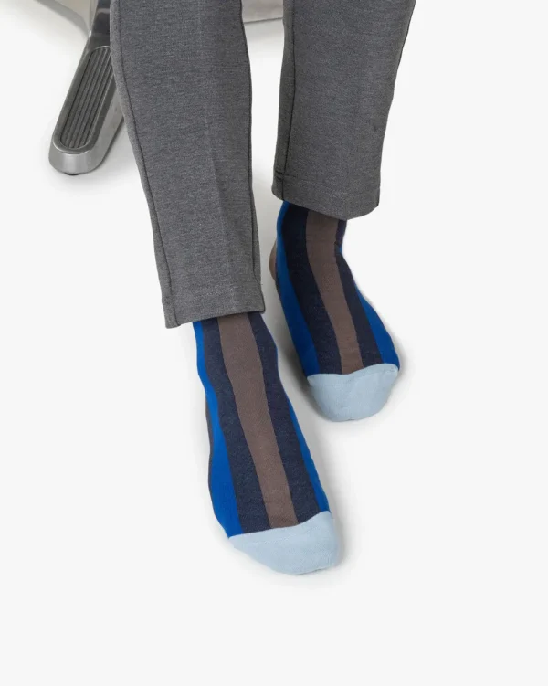 Socken>Floris van Bommel De Sokker 03.04 Braun