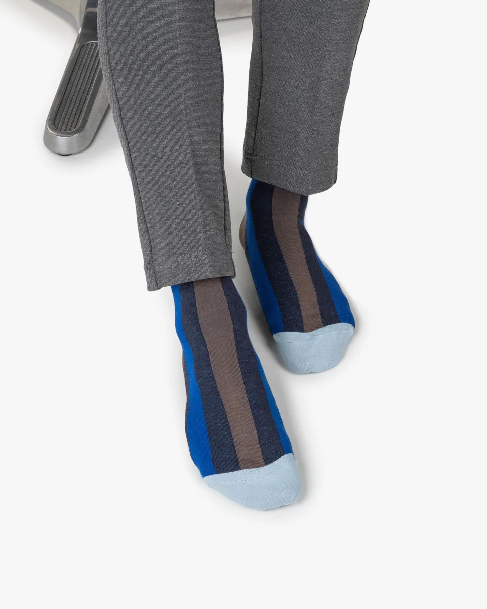 Socken>Floris van Bommel De Sokker 03.04 Braun