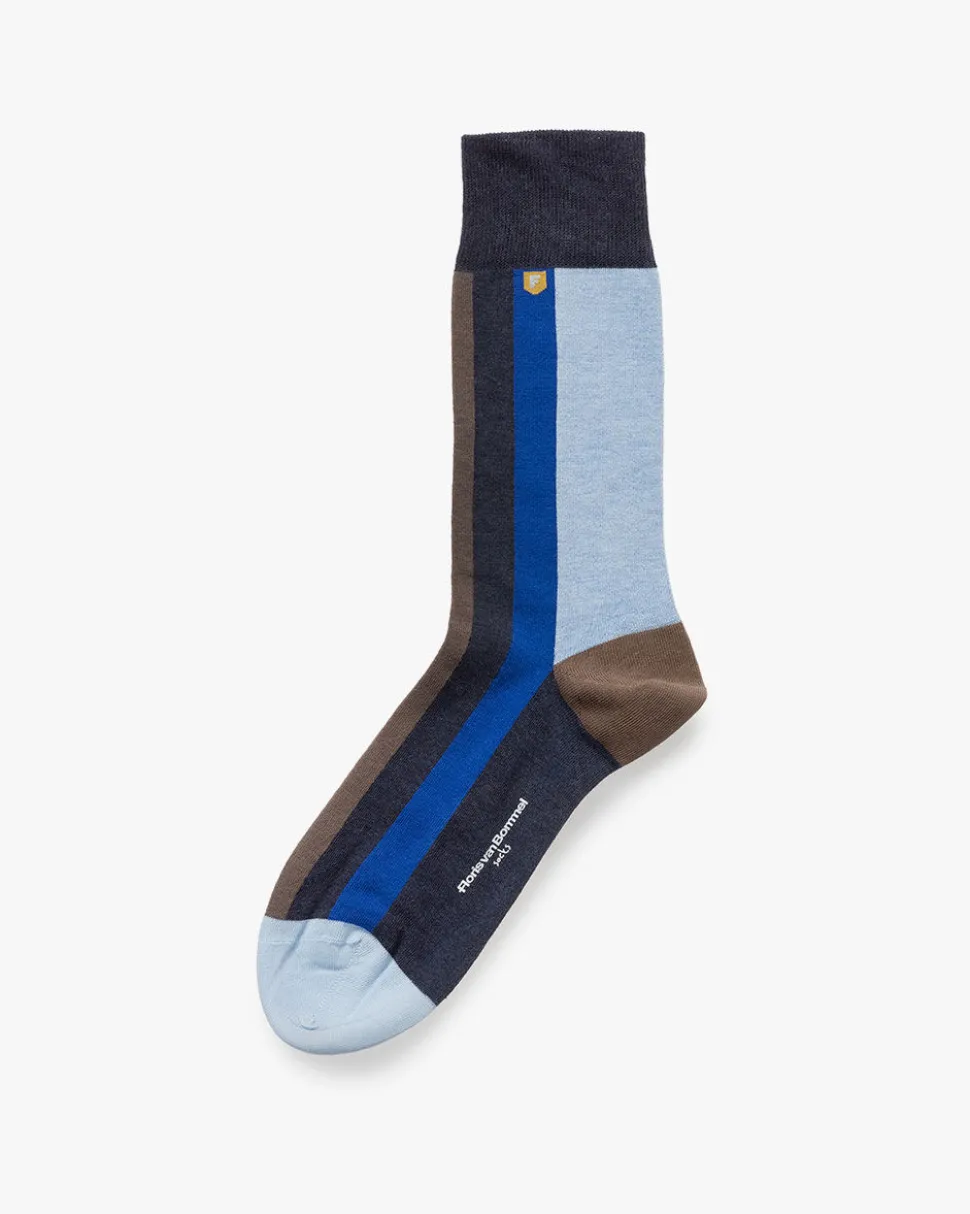 Socken>Floris van Bommel De Sokker 03.04 Braun