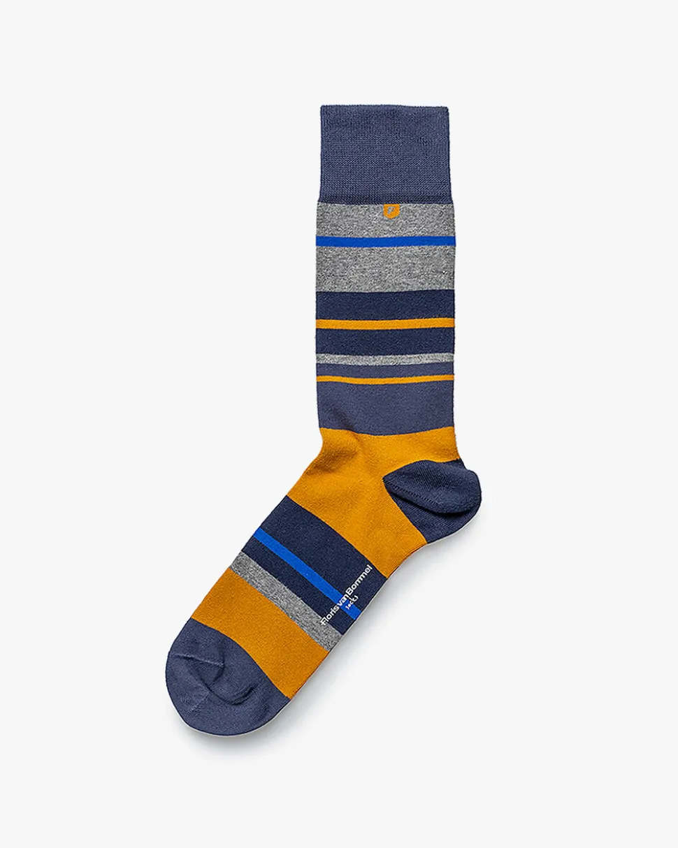Socken>Floris van Bommel De Sokker 07.01 Multi-colour / Blau
