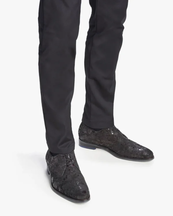Extravagant | Schnürer>Floris van Bommel De Stapper 20.20 Bordeauxrot