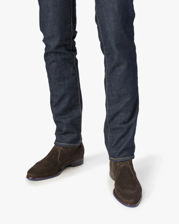 Hochzeit | Business Schuhe>Floris van Bommel De Stapper 42.01 Dunkelbraun