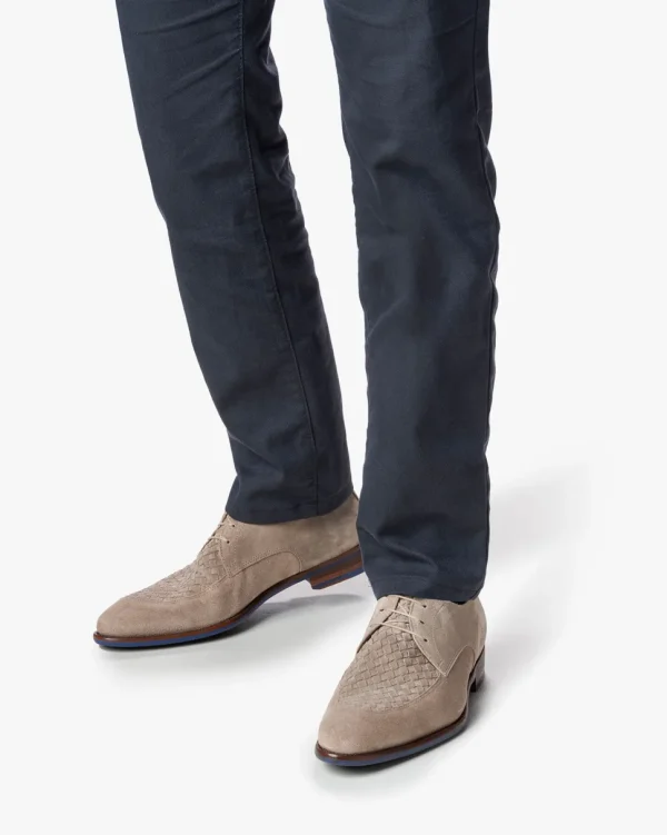 Schick im Büro | Business Schuhe>Floris van Bommel De Stapper 50.02 Hellbraun
