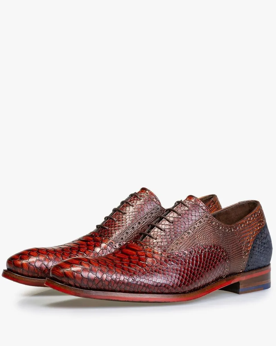 Schick im Büro | Business Schuhe>Floris van Bommel De Stapper 05.16 Cognac