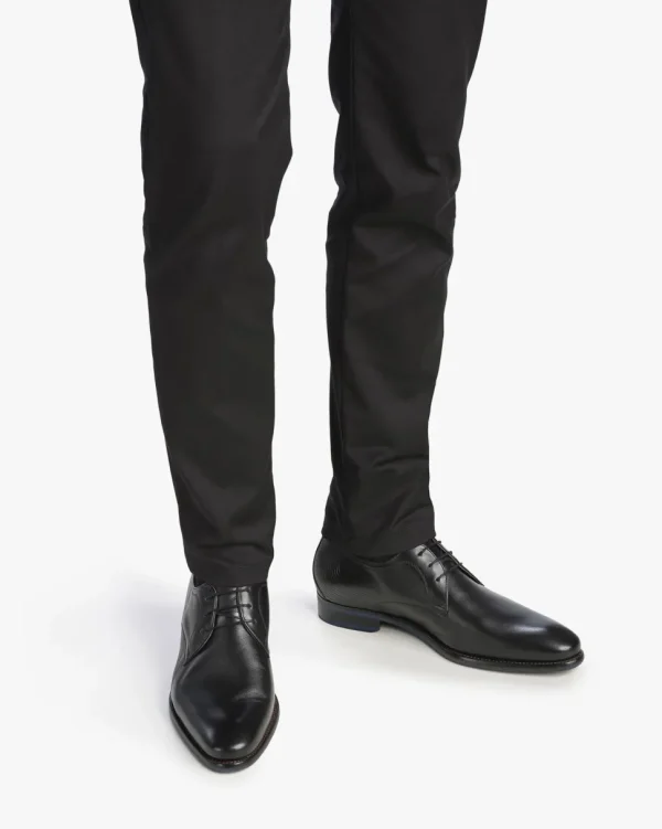 Schick im Büro | Business Schuhe>Floris van Bommel De Stapper 43.01 Schwarz