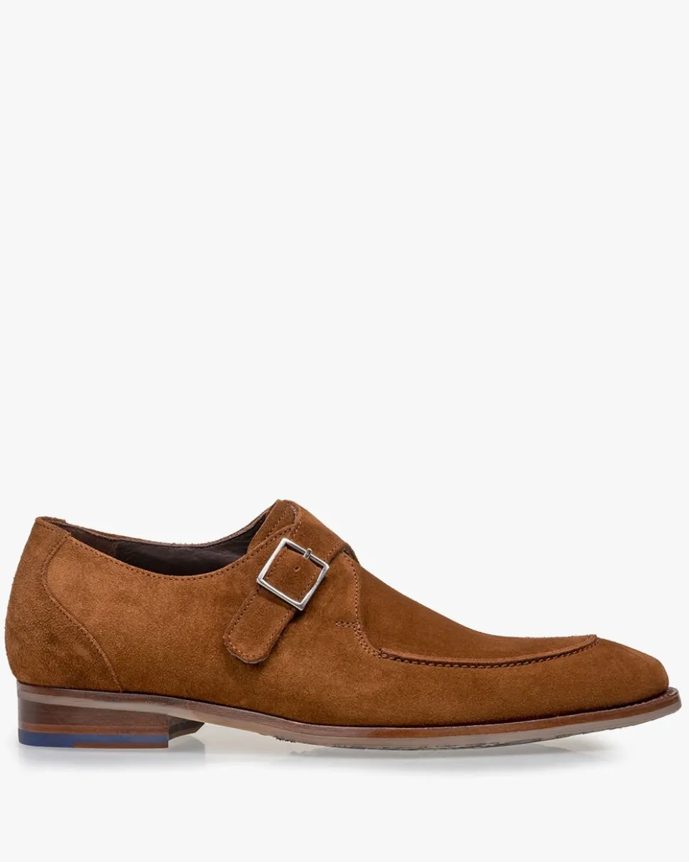 Monks>Floris van Bommel De Stapper 37.01 Braun