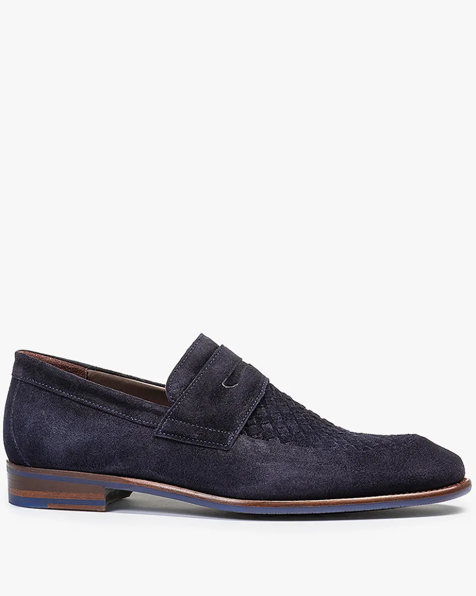 Loafers>Floris van Bommel De Stapper 49.01 Dunkelblau