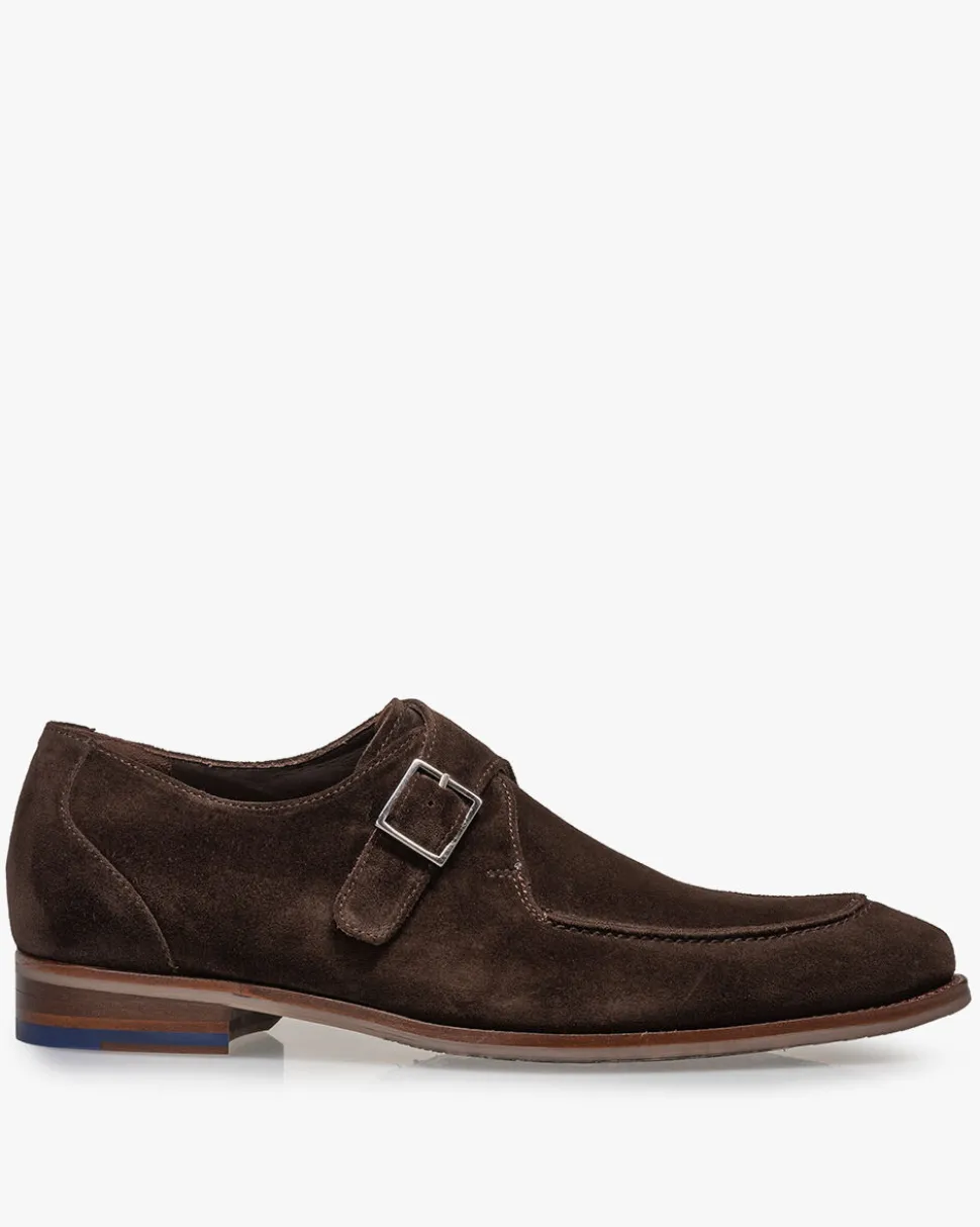 Hochzeit | Monks>Floris van Bommel De Stapper 37.02 Dunkelbraun