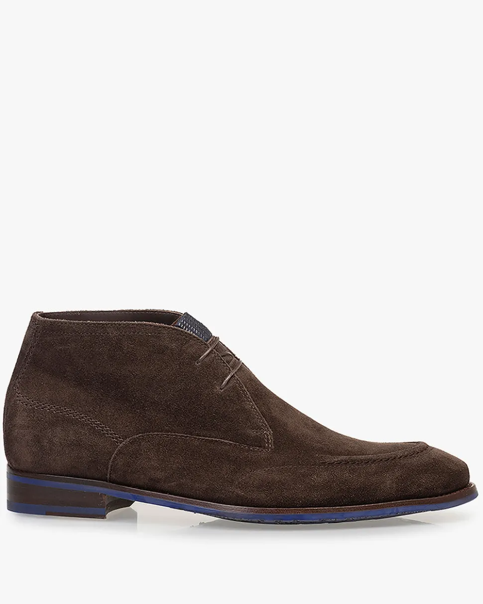 Hochzeit | Business Schuhe>Floris van Bommel De Stapper 42.01 Dunkelbraun