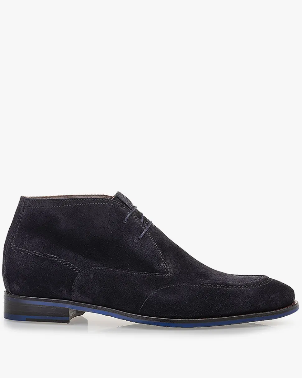 Hochzeit | Business Schuhe>Floris van Bommel De Stapper 42.02 Dunkelblau