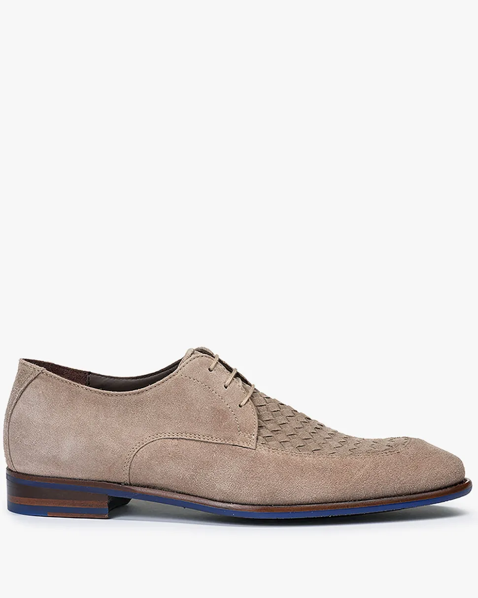 Schick im Büro | Business Schuhe>Floris van Bommel De Stapper 50.02 Hellbraun