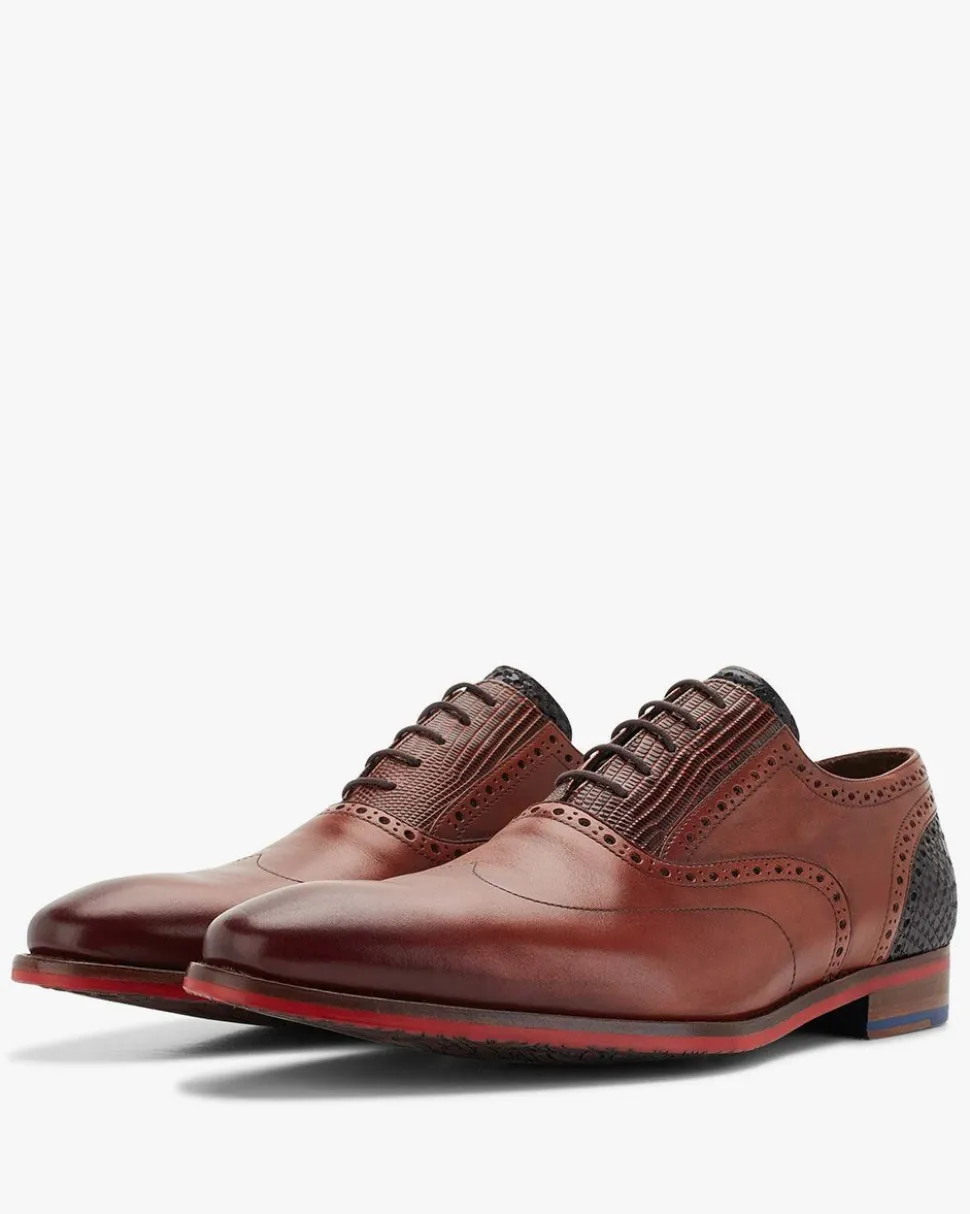 Schick im Büro | Business Schuhe>Floris van Bommel De Stapper 03.00 Cognac