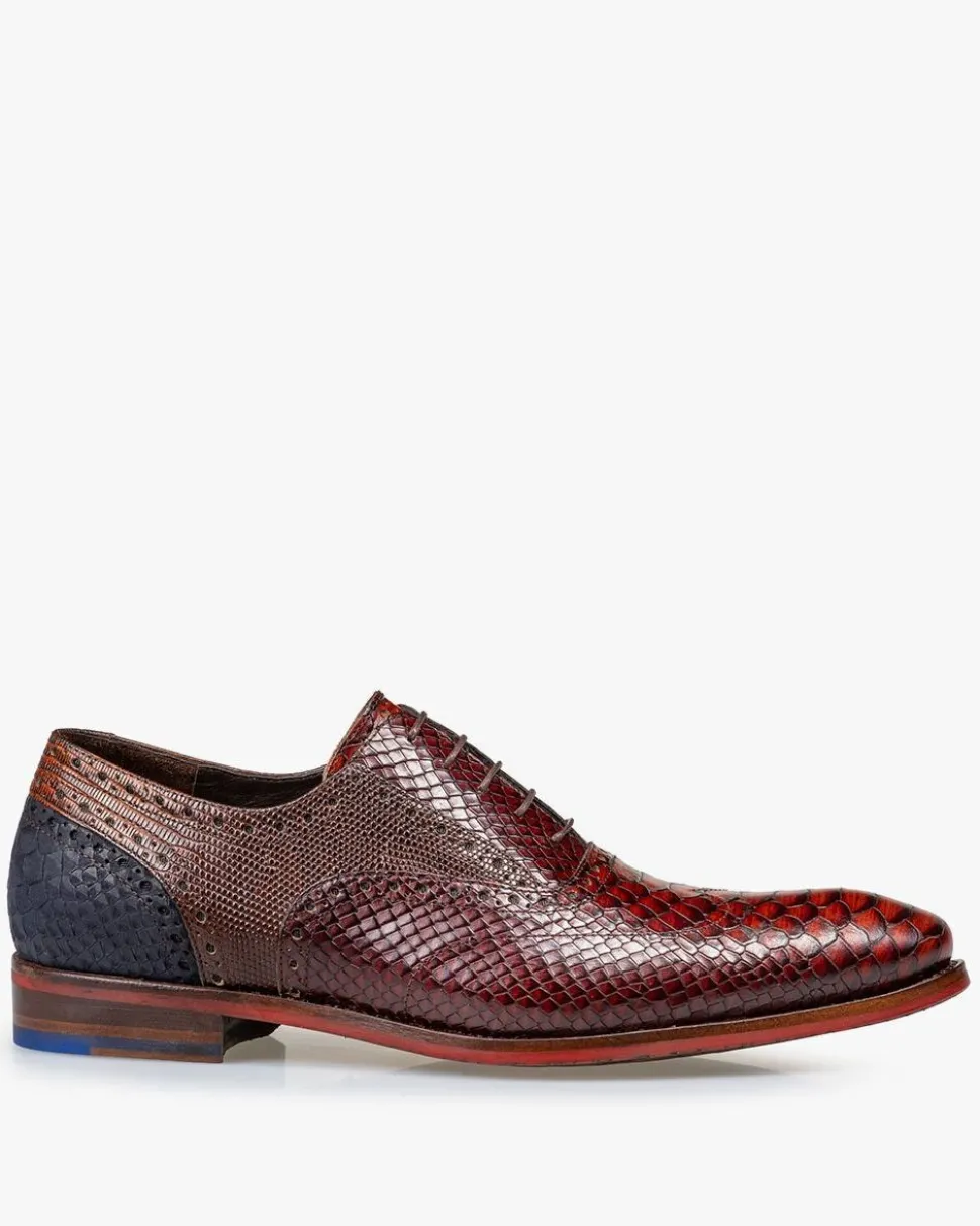 Schick im Büro | Business Schuhe>Floris van Bommel De Stapper 05.16 Cognac