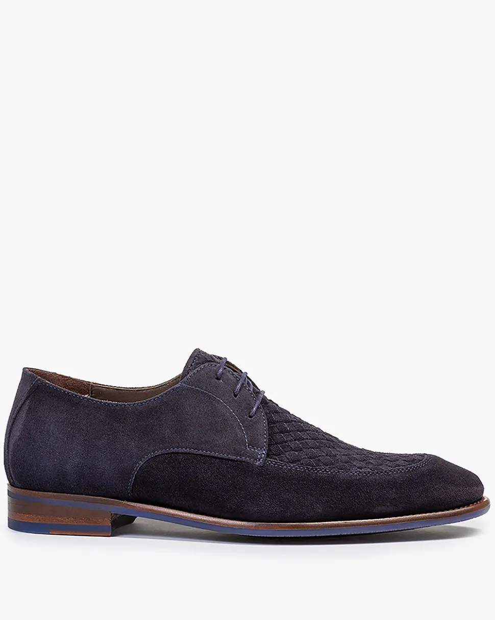 Schick im Büro | Business Schuhe>Floris van Bommel De Stapper 50.01 Dunkelblau