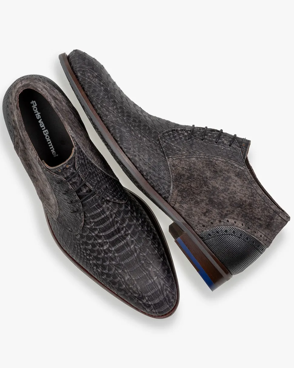 Stiefeletten>Floris van Bommel De Stapper 23.11 Taupe