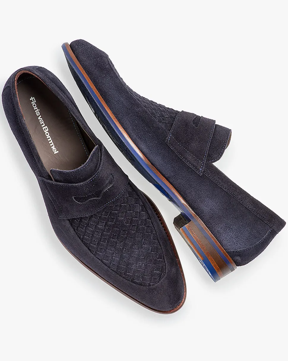 Loafers>Floris van Bommel De Stapper 49.01 Dunkelblau