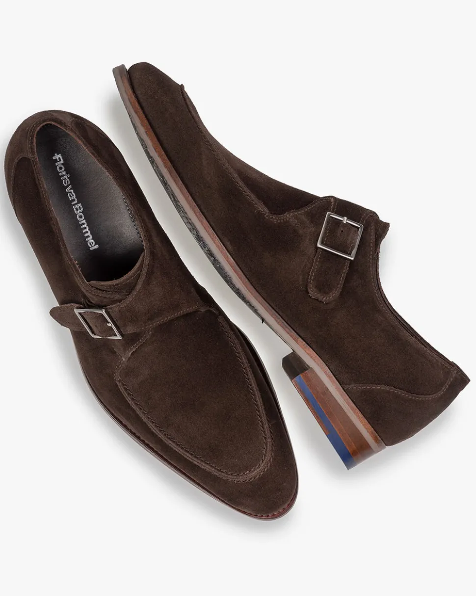 Hochzeit | Monks>Floris van Bommel De Stapper 37.02 Dunkelbraun