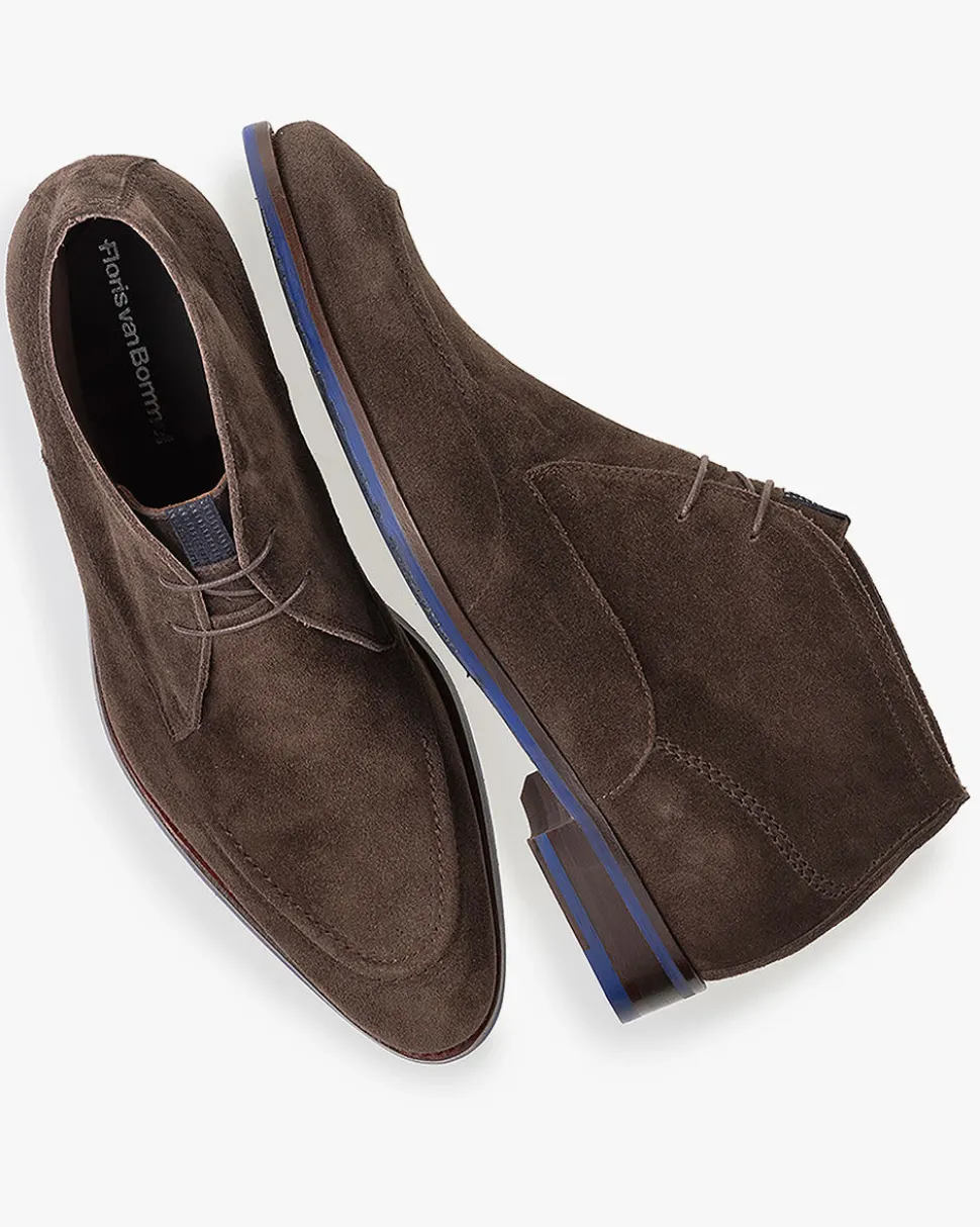 Hochzeit | Business Schuhe>Floris van Bommel De Stapper 42.01 Dunkelbraun