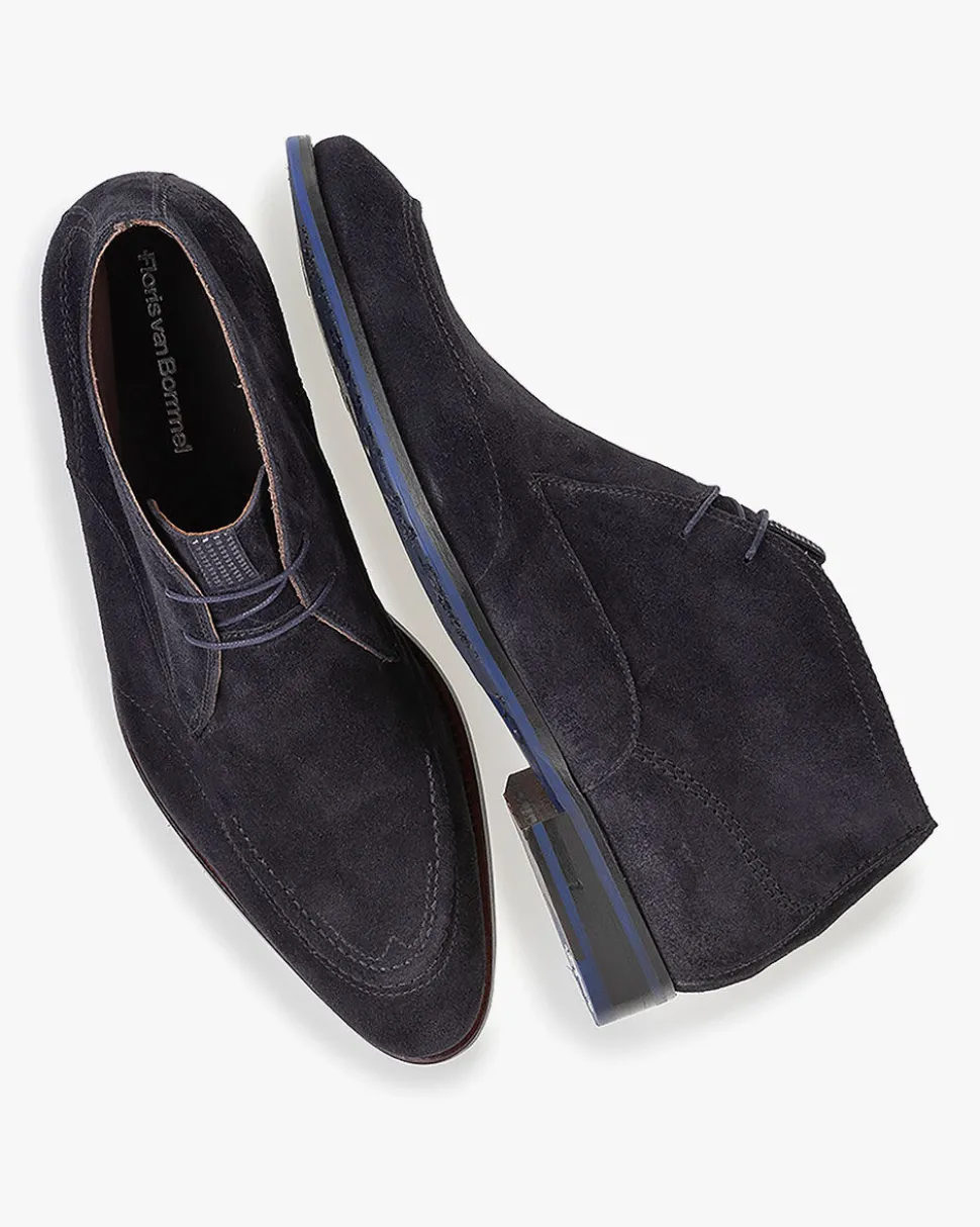 Hochzeit | Business Schuhe>Floris van Bommel De Stapper 42.02 Dunkelblau