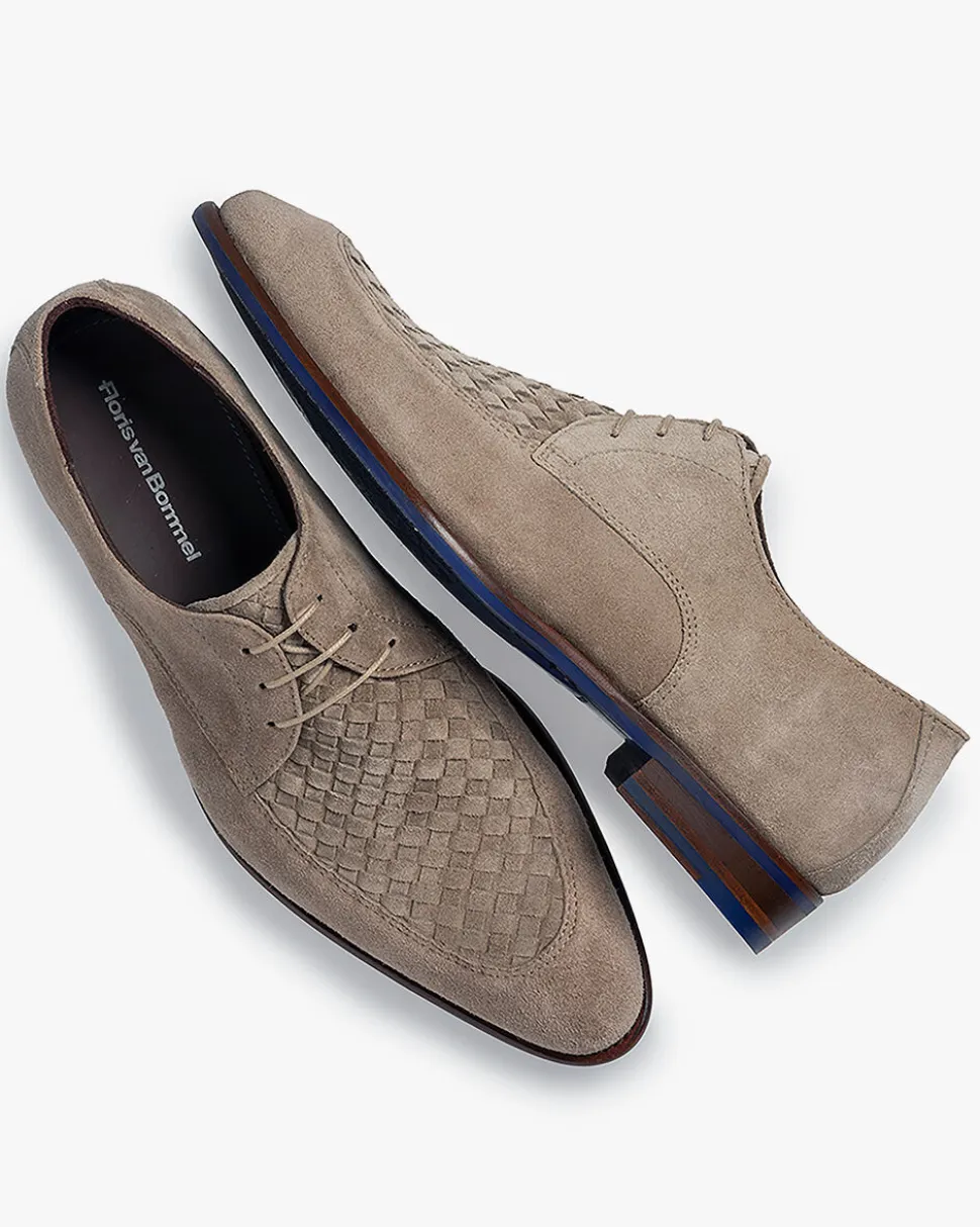 Schick im Büro | Business Schuhe>Floris van Bommel De Stapper 50.02 Hellbraun