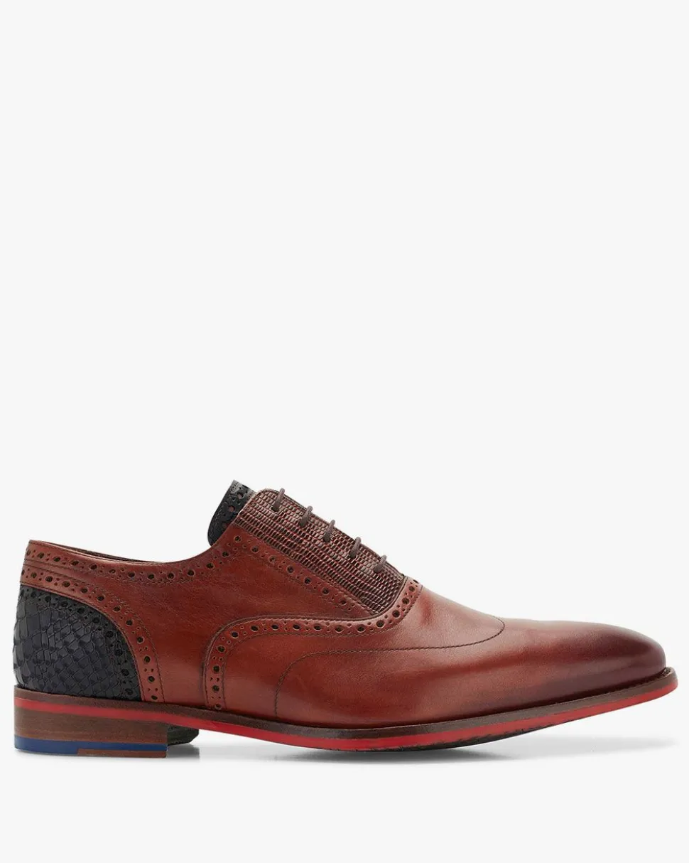 Schick im Büro | Business Schuhe>Floris van Bommel De Stapper 03.00 Cognac
