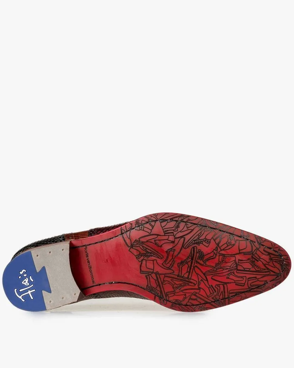 Schick im Büro | Business Schuhe>Floris van Bommel De Stapper 05.16 Cognac