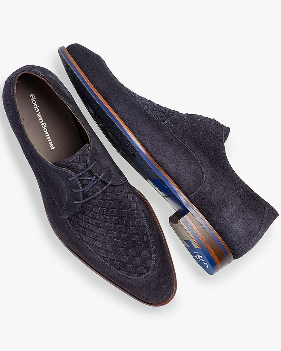 Schick im Büro | Business Schuhe>Floris van Bommel De Stapper 50.01 Dunkelblau