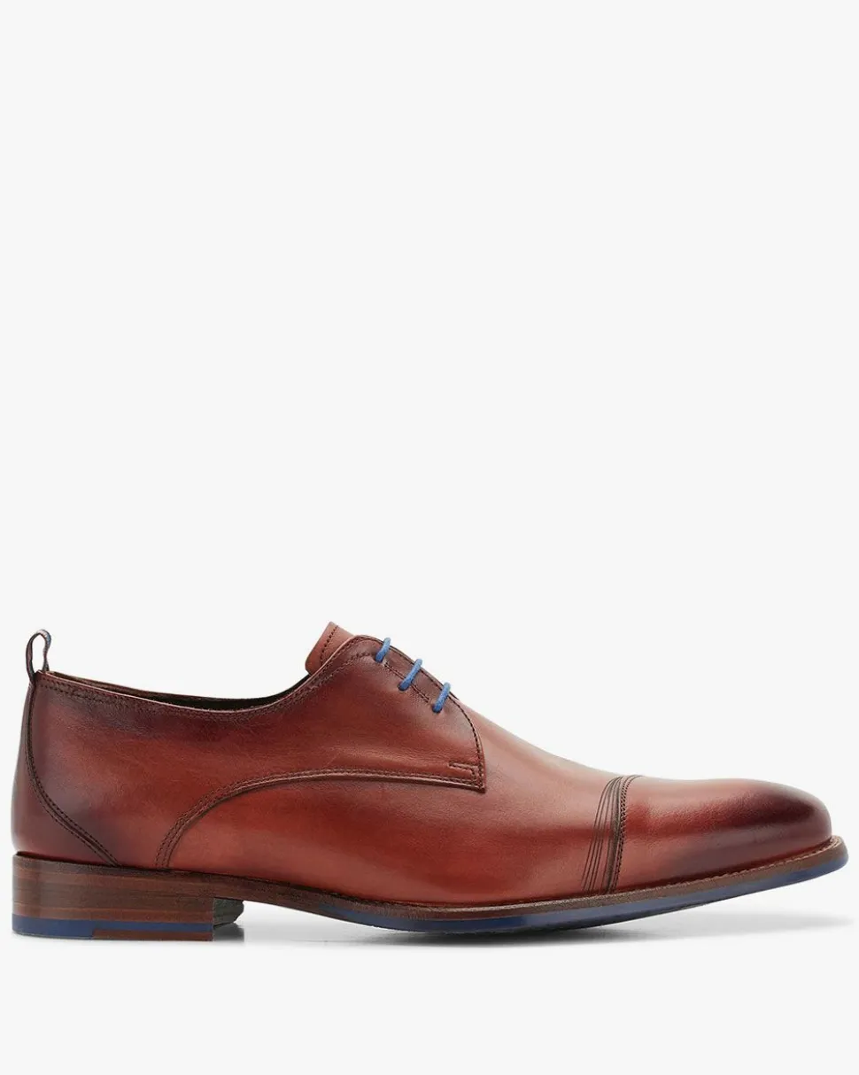 Schick im Büro | Business Schuhe>Floris van Bommel De Stapper 02.00 Cognac