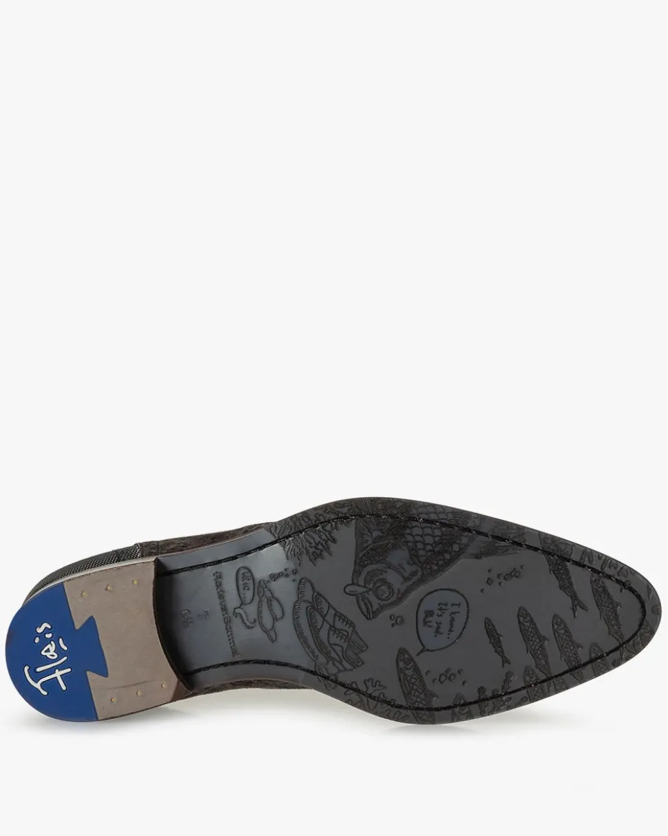Stiefeletten>Floris van Bommel De Stapper 23.11 Taupe