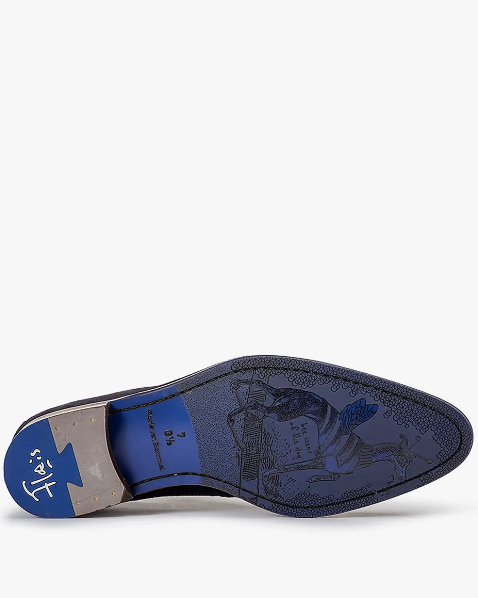 Loafers>Floris van Bommel De Stapper 49.01 Dunkelblau