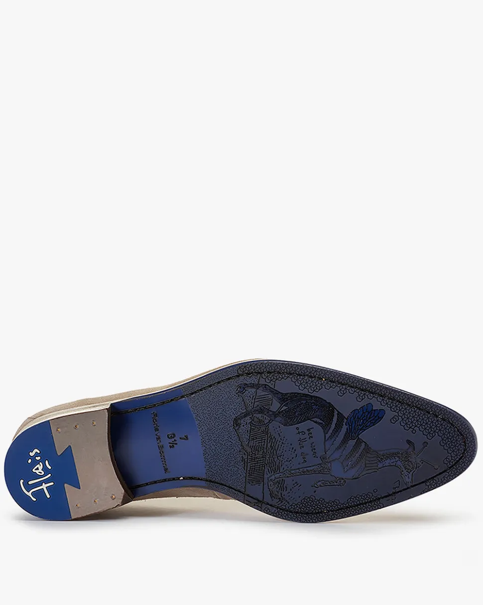 Hochzeit | Loafers>Floris van Bommel De Stapper 49.02 Hellbraun
