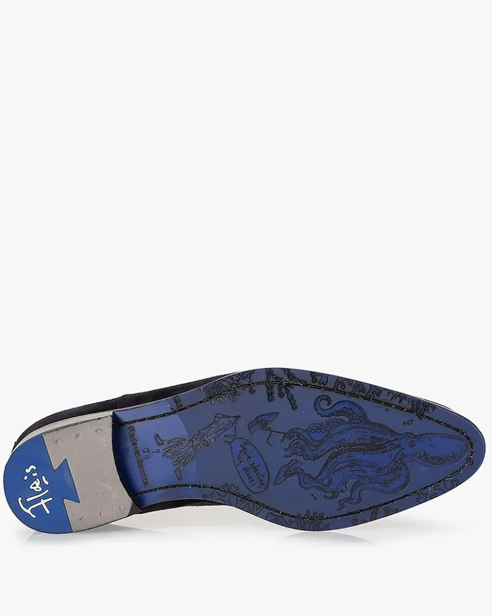Hochzeit | Business Schuhe>Floris van Bommel De Stapper 42.02 Dunkelblau